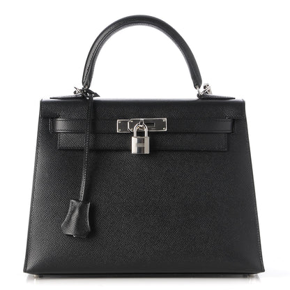Hermes Epsom Kelly Sellier 28 Black 1 of 38