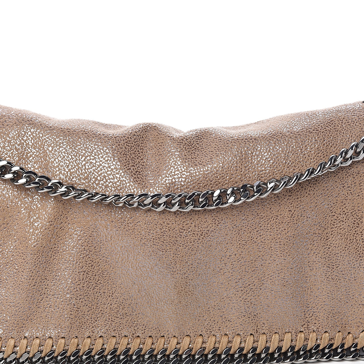 Shaggy Deer Falabella Crossbody Bag Taupe