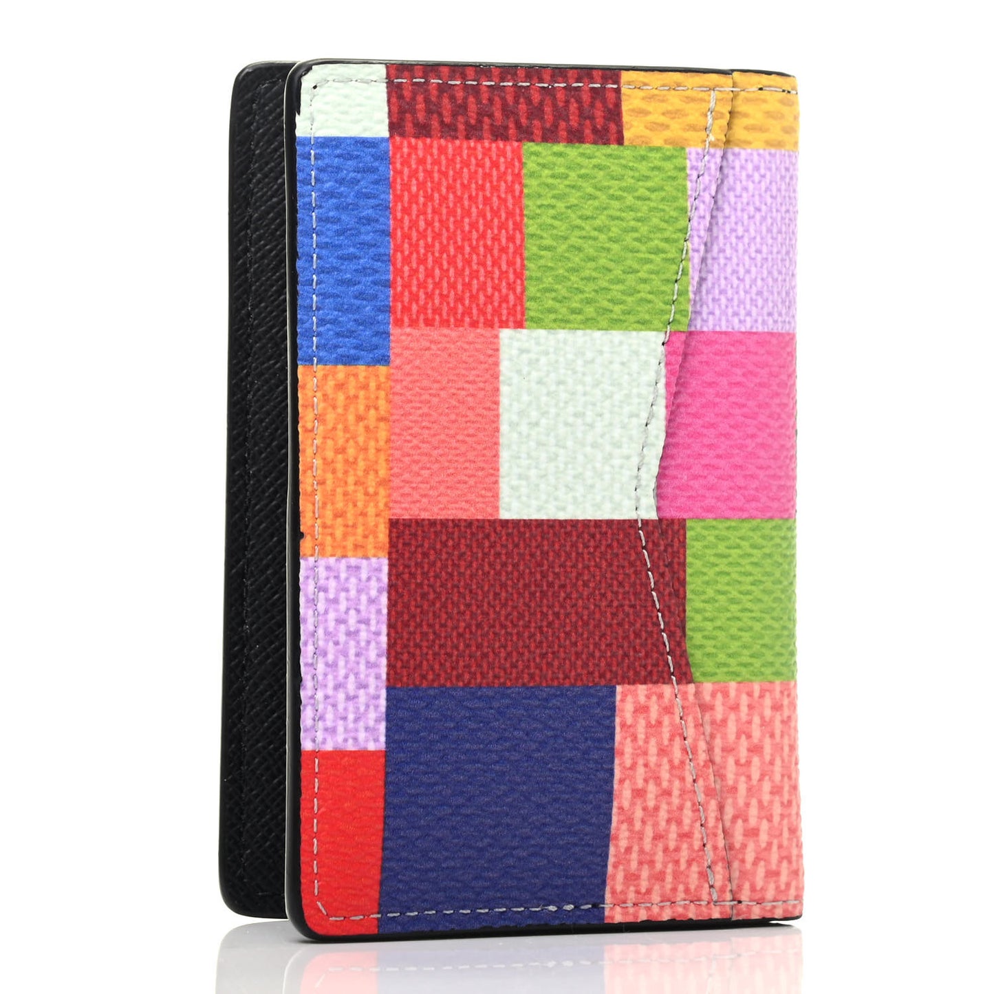 Damier Graphite 3D Pocket Organizer NM Multicolor