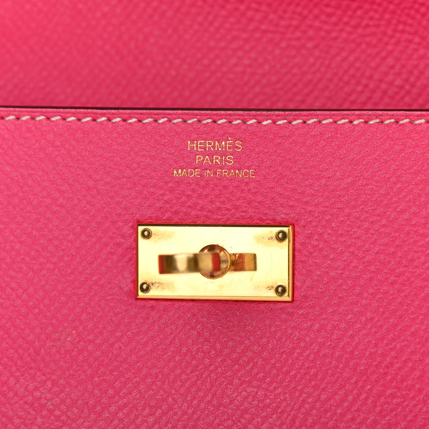 Epsom Kelly Longue Wallet Rose Tyrien