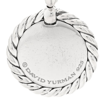 David Yurman Sterling Silver Diamond Initial B Charm 3 of 3