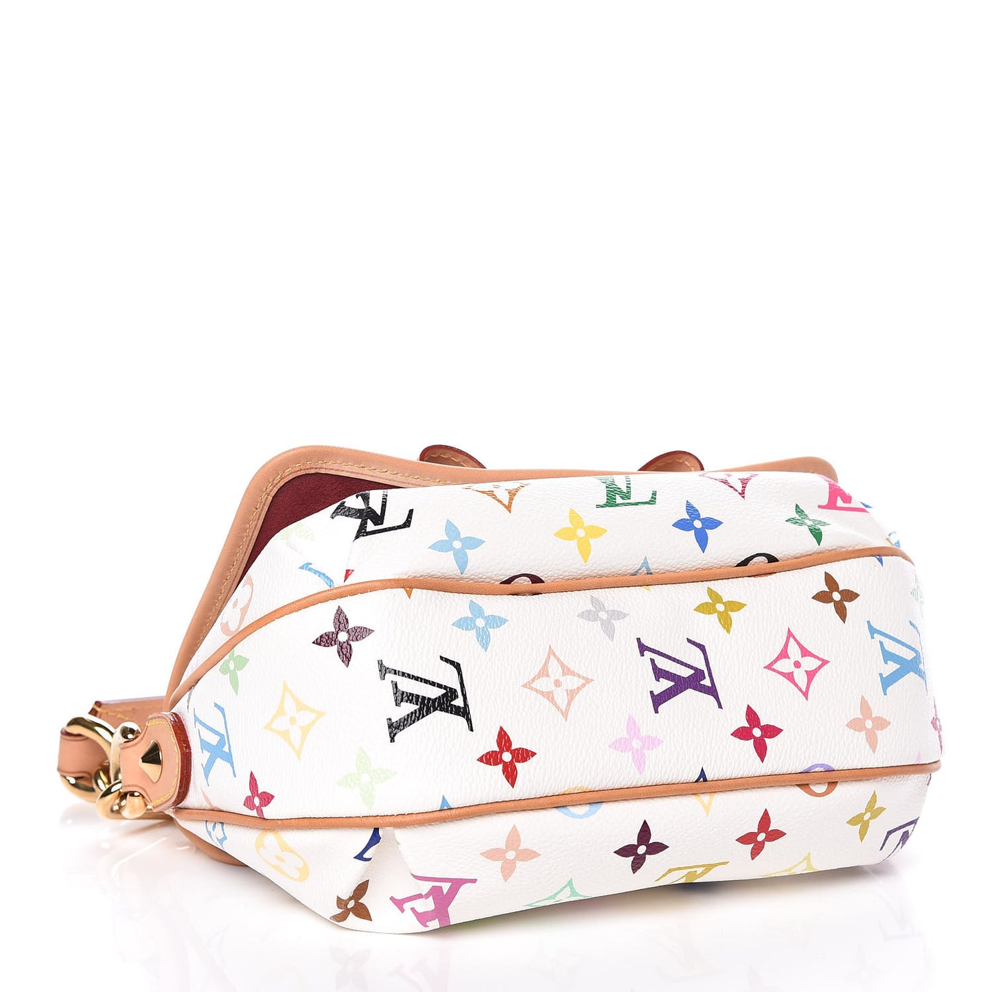 Monogram Multicolor Patti White