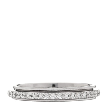 Piaget 18K White Gold Diamond .35ctw Possession Wedding Band Ring 47 4 1 of 6