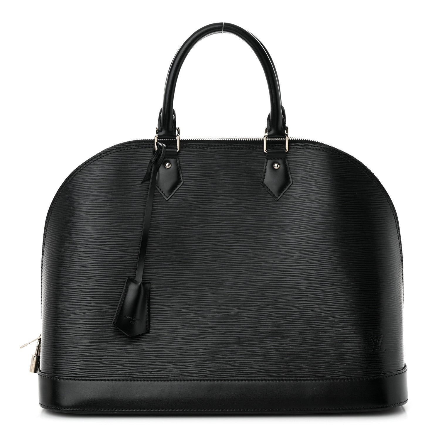 Louis Vuitton Epi Alma GM Black 1 of 10