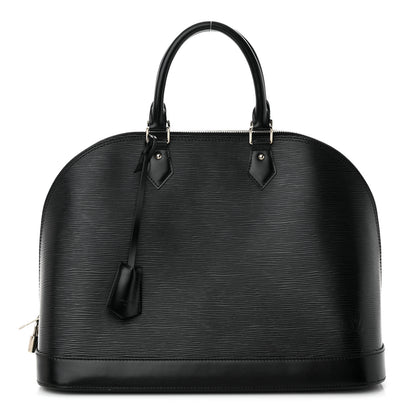 Louis Vuitton Epi Alma GM Black 1 of 10