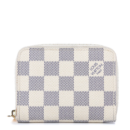 Louis Vuitton Damier Azur Zippy Coin Purse 1 of 11