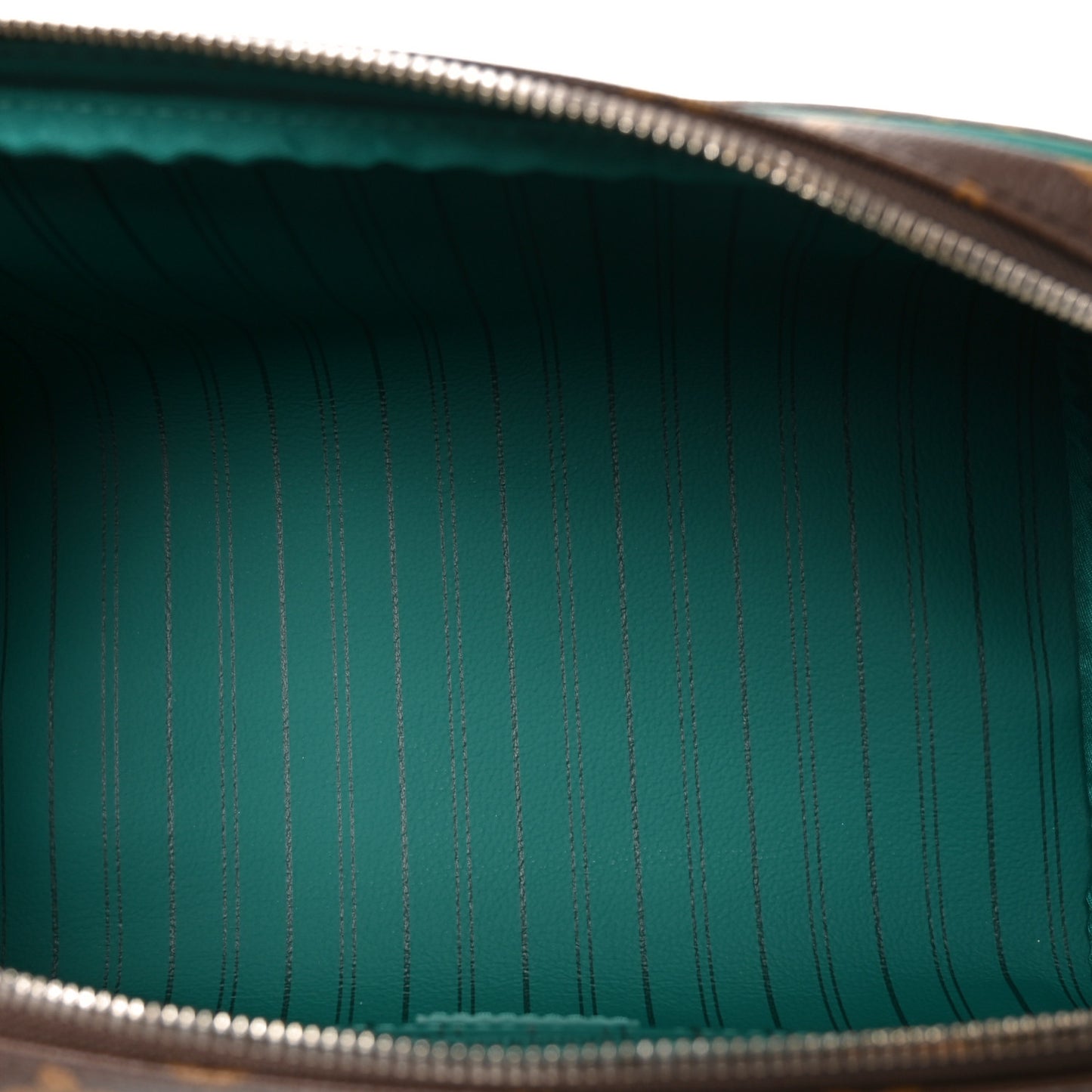 Monogram Dopp Kit Toilet Pouch Borneo Green