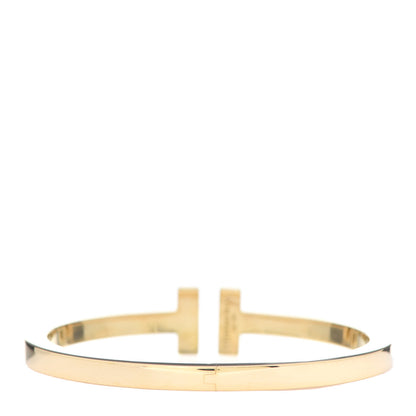 Tiffany 18K Yellow Gold T Square Bracelet 3 of 4