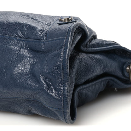 Balenciaga Agneau Classic Hardware City Bleu Obscur 11 of 11