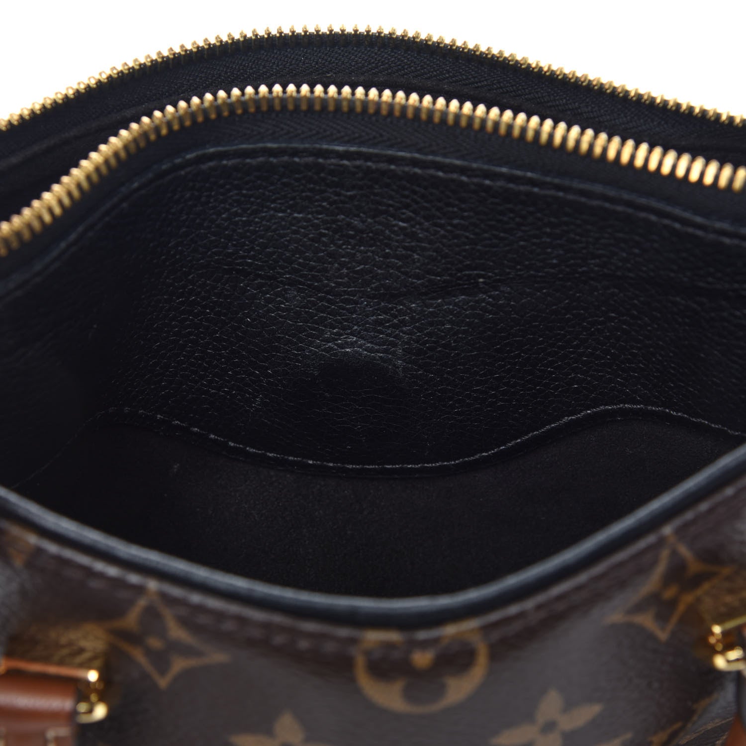 Louis Vuitton Monogram Pallas BB Black 11 of 13