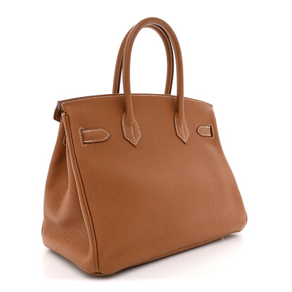 Hermes Togo Birkin 30 Gold 2 of 10