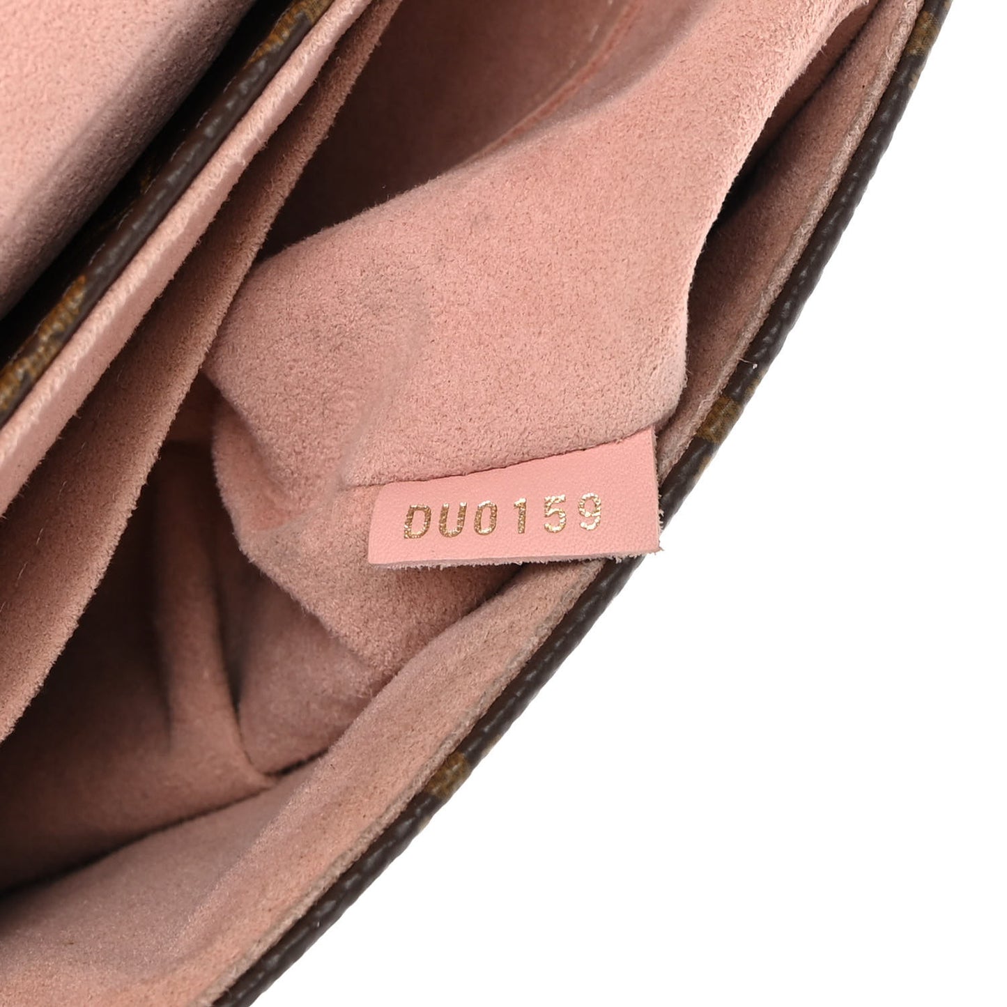 Monogram Locky BB Rose Poudre