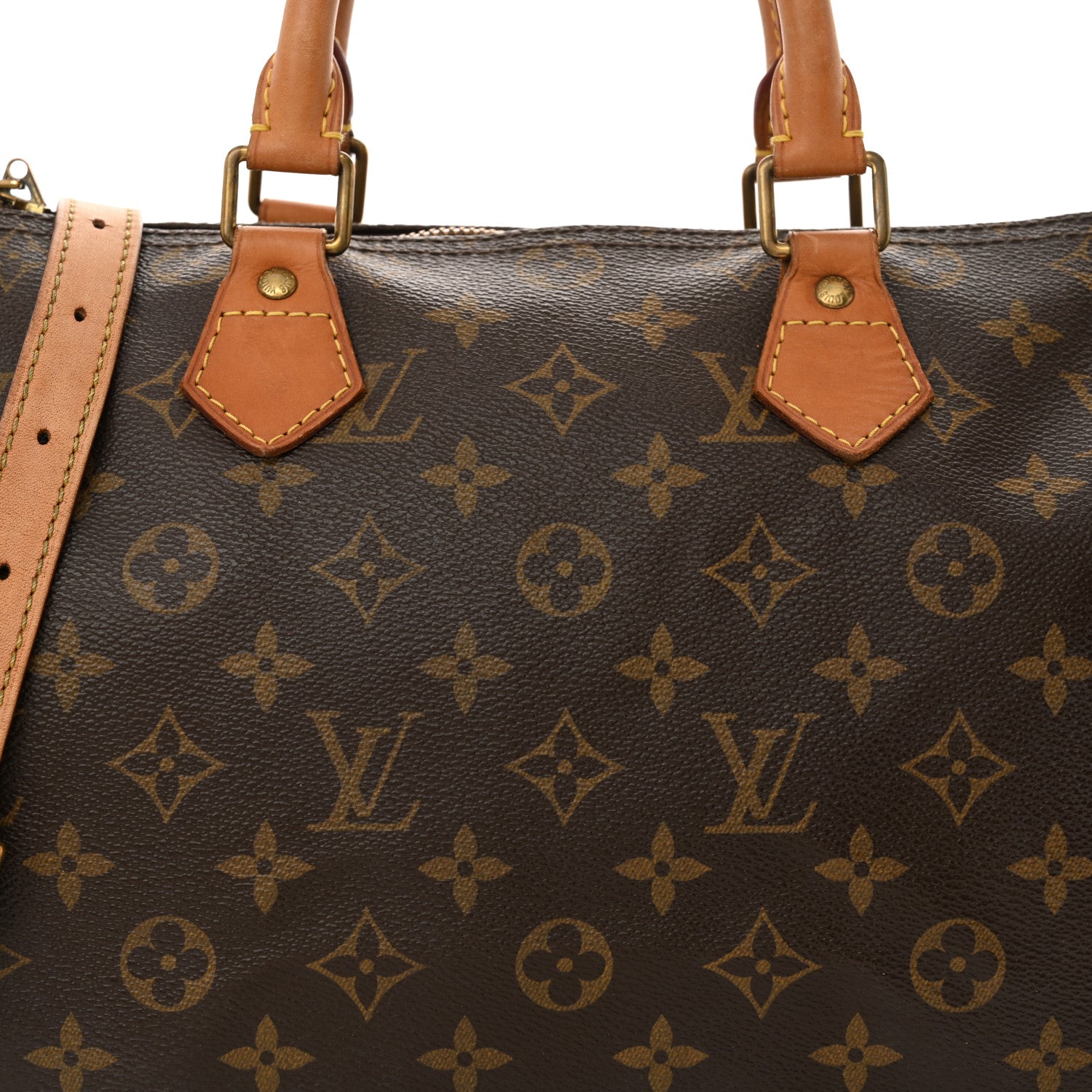 Louis Vuitton Monogram Speedy Bandouliere 30 8 of 16