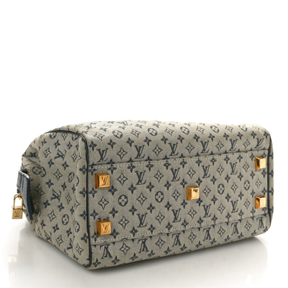 Louis Vuitton Mini Monogram Josephine PM Blue 4 of 11