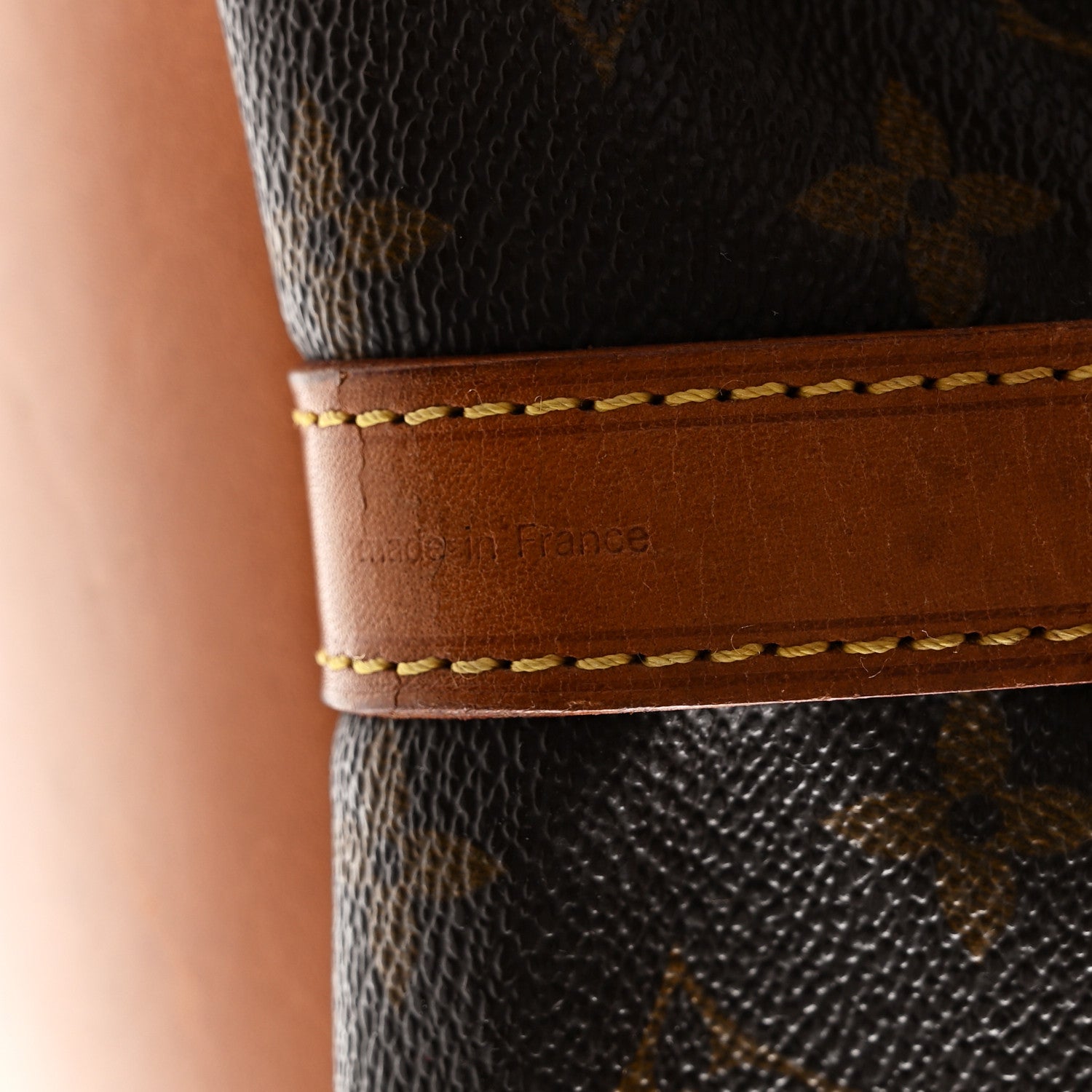 Louis Vuitton Monogram Petit Noe 7 of 10