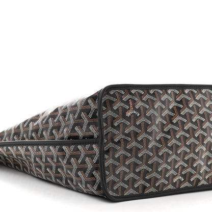 Goyard Goyardine Reversible Anjou PM Black 14 of 19