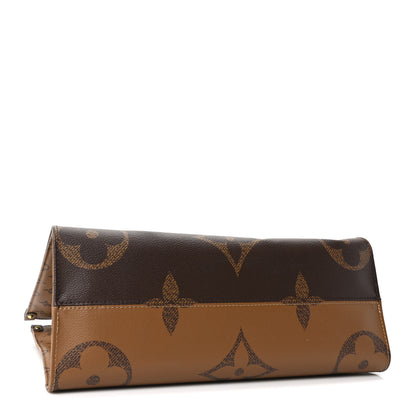 Louis Vuitton Reverse Monogram Giant Onthego MM 4 of 9