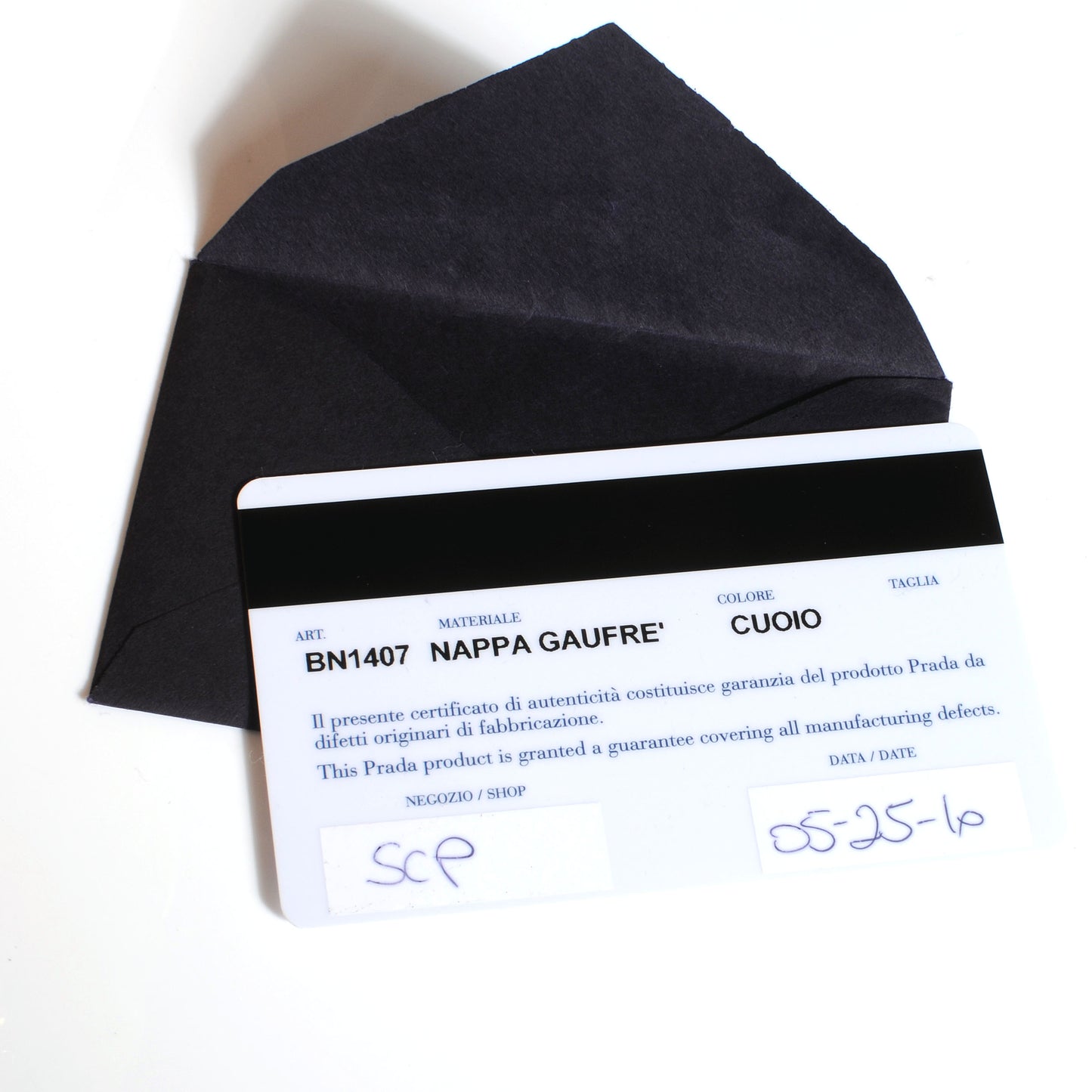 Nappa Gaufre Tote Cuoio
