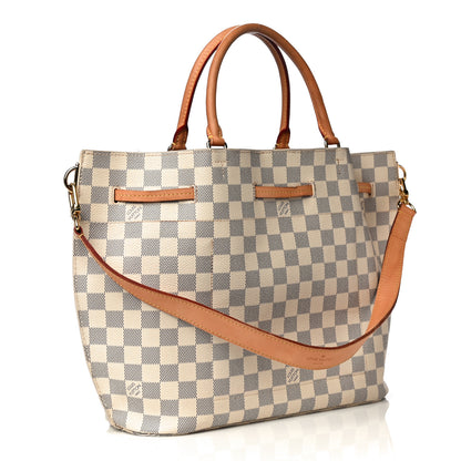 Louis Vuitton Damier Azur Girolata 3 of 14