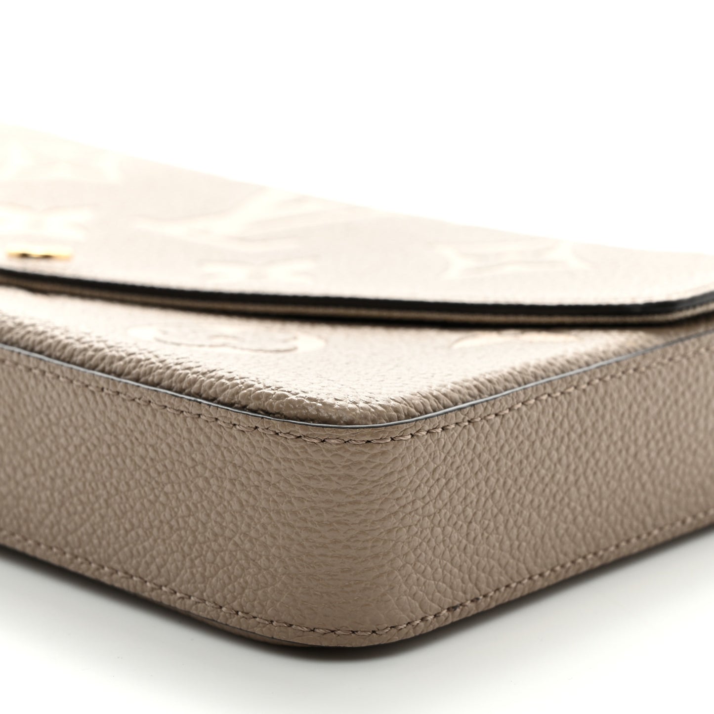 Empreinte Monogram Giant Felicie Pochette Tourterelle Creme