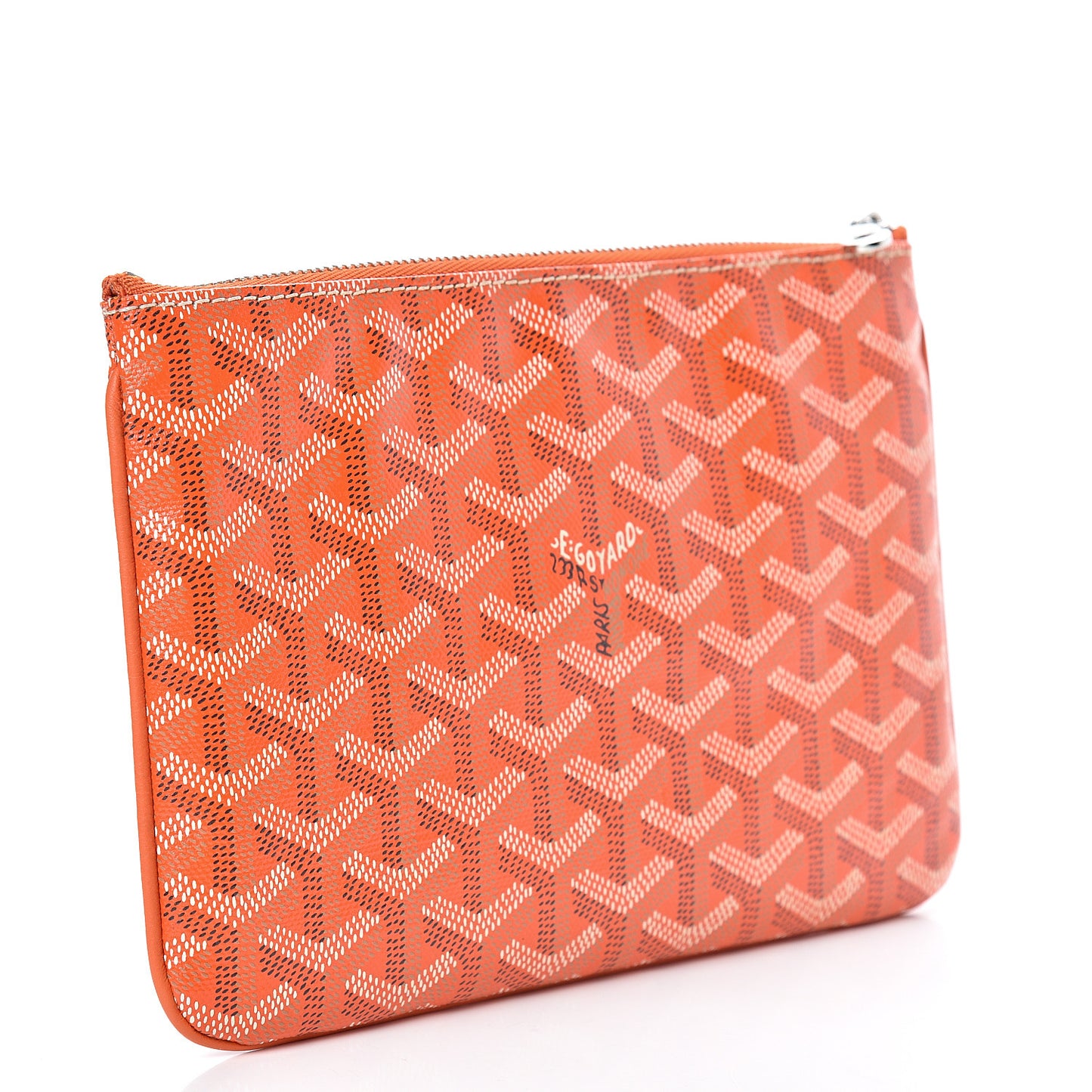 Goyardine Senat Pochette PM Orange