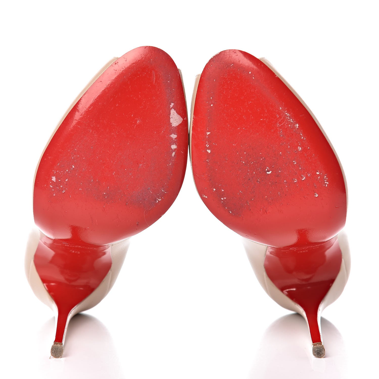 Christian Louboutin Kid Youpi 120 Pumps 36 Blush N°1 5 of 11