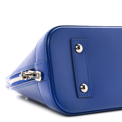 Louis Vuitton Epi Alma BB Indigo 9 of 11