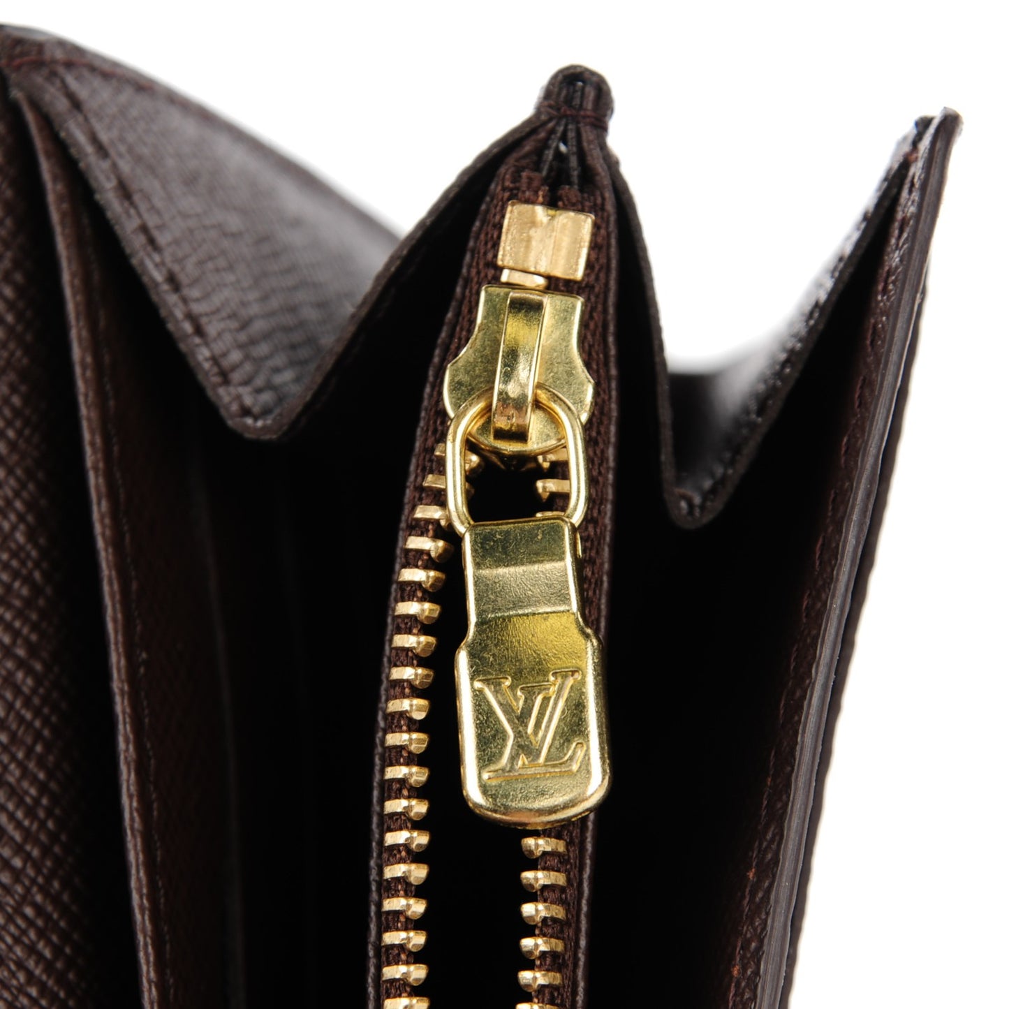Damier Ebene Sarah Wallet