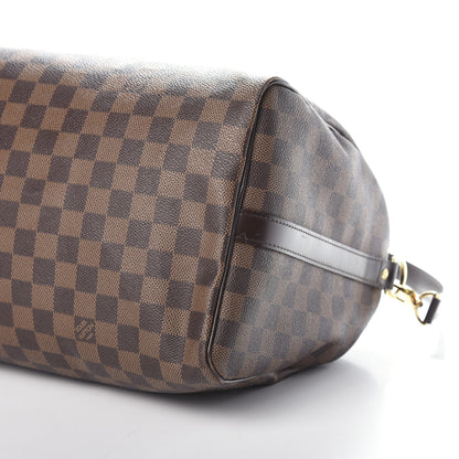Louis Vuitton Damier Ebene Speedy Bandouliere 35 8 of 10