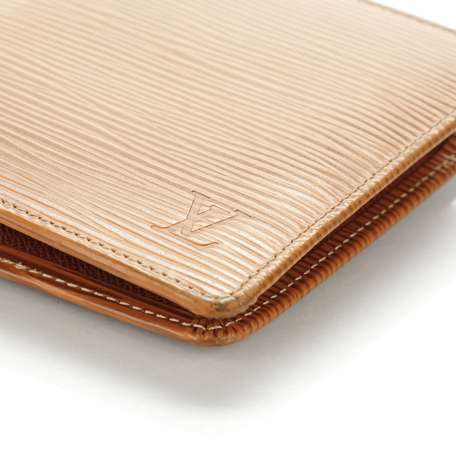 Louis Vuitton Epi Porte-Billets Cartes Credit Monnaie Wallet Cannelle 9 of 10