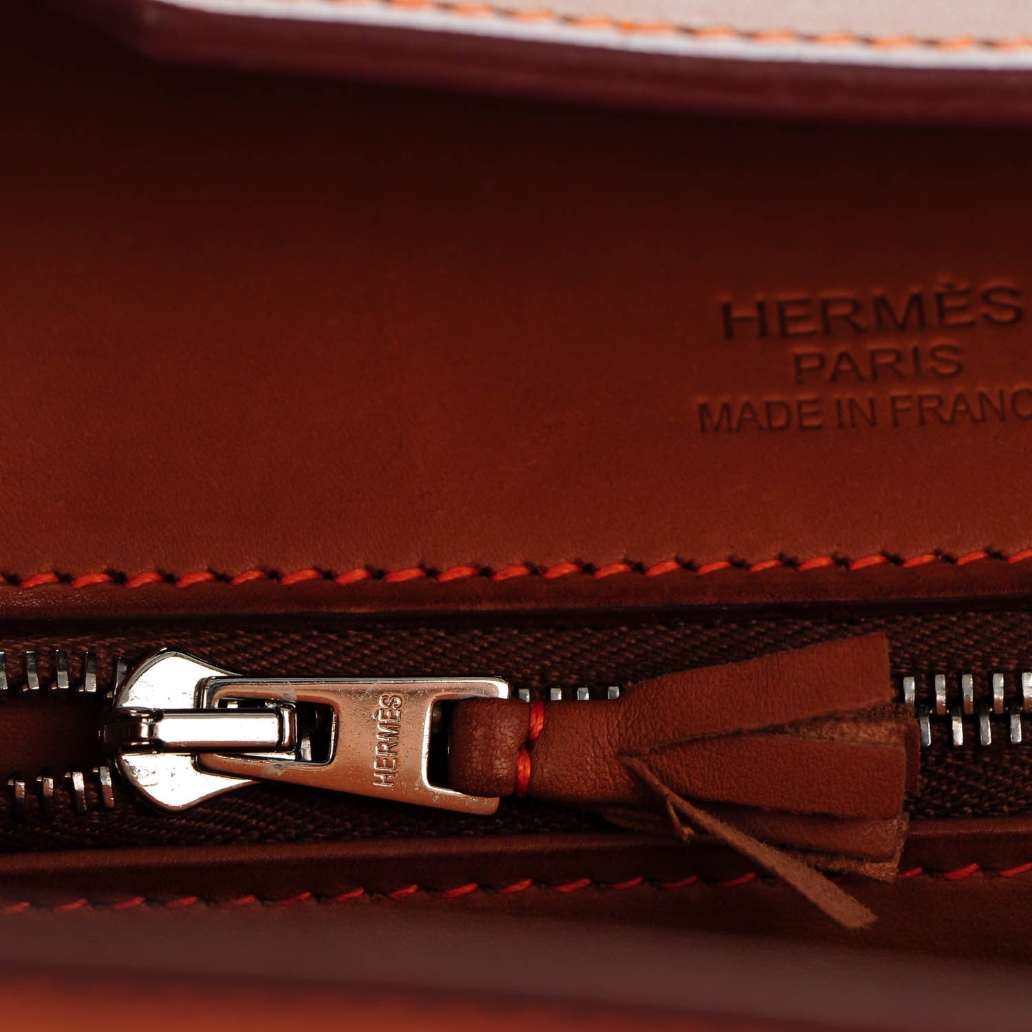 Hermes Barenia Toile Ghillies Birkin 35 Fauve 15 of 28