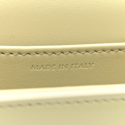 Celine Shiny Calfskin Mini Triomphe Almond Green 7 of 10