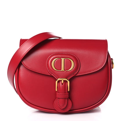 Christian Dior Box Calfskin Small Bobby Flap Red 1 of 8