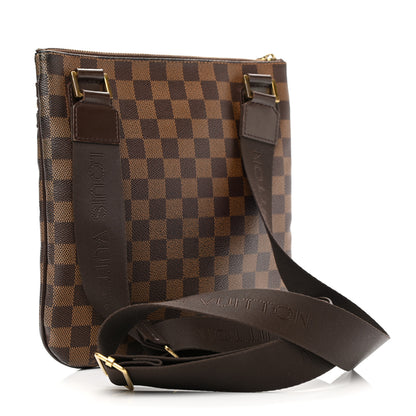 Louis Vuitton Damier Ebene Bosphore Pochette 2 of 8