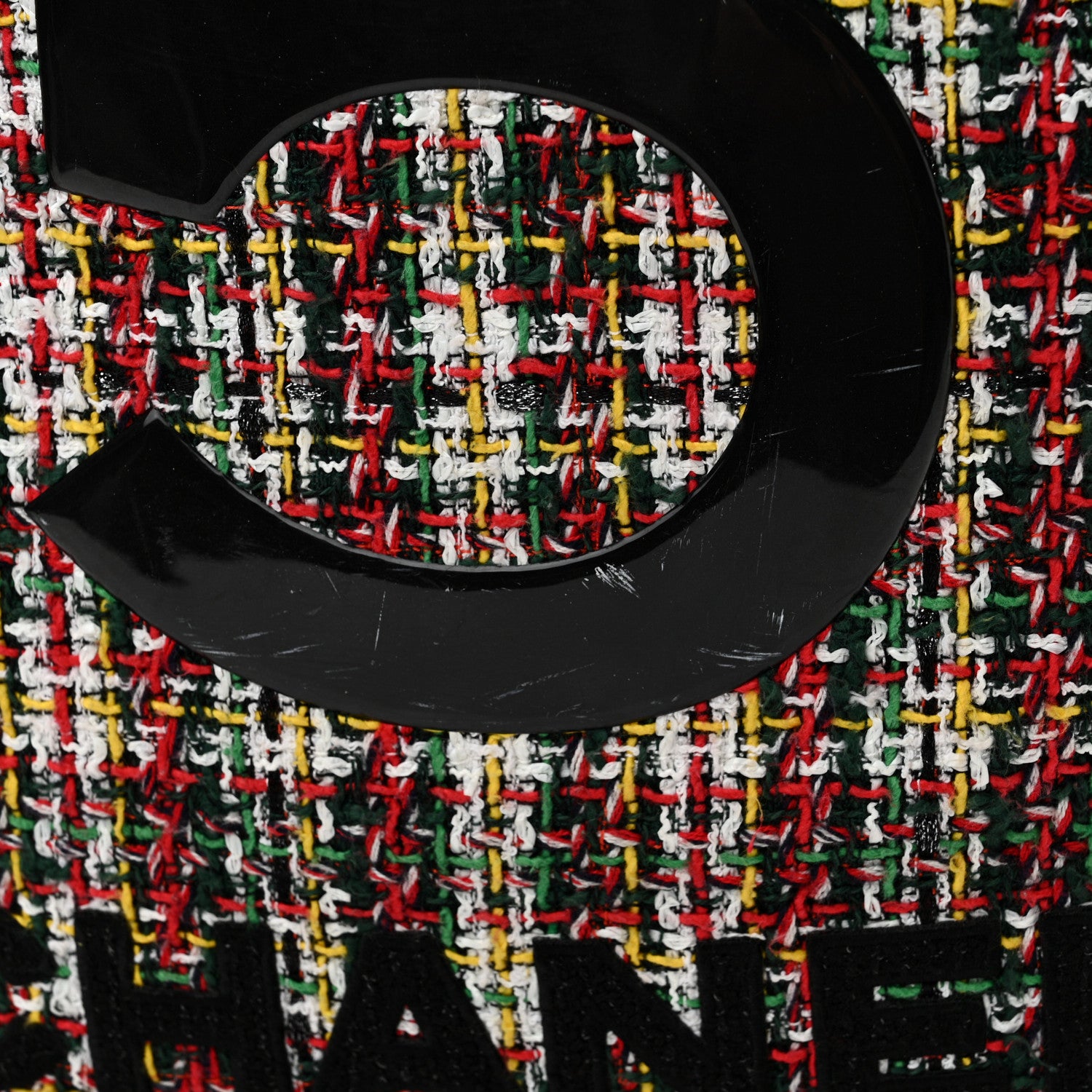 Chanel Tweed N°5 Tote Multicolor 11 of 12