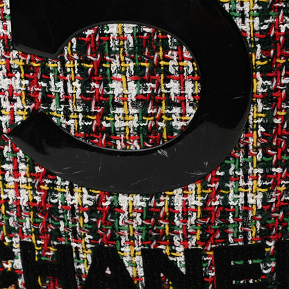 Chanel Tweed N°5 Tote Multicolor 11 of 12