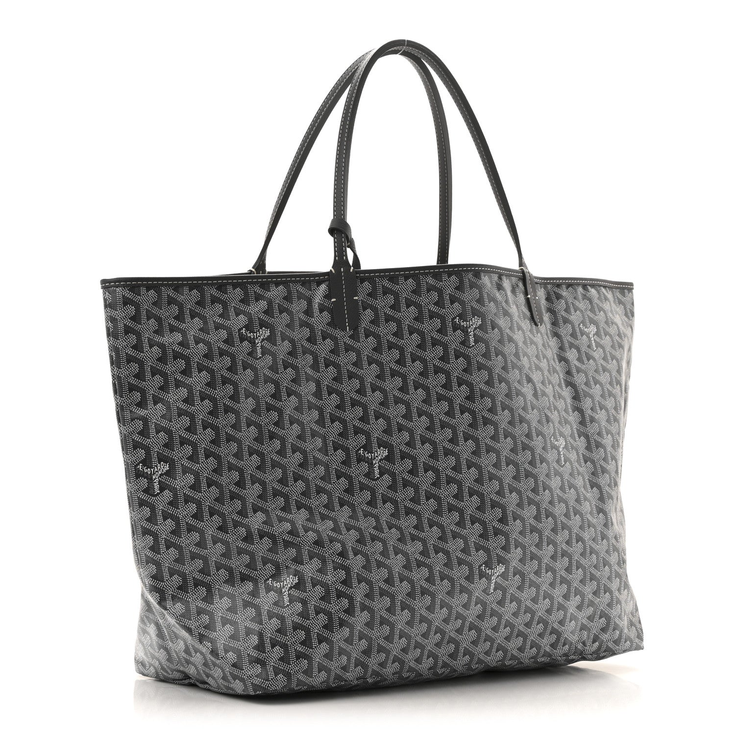 Goyard Goyardine Saint Louis GM Grey 4 of 11
