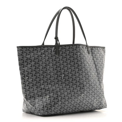 Goyard Goyardine Saint Louis GM Grey 4 of 11