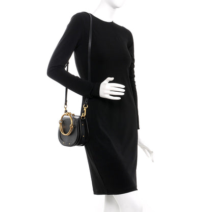Chloe Calfskin Small Nile Bracelet Bag Black 2 of 8