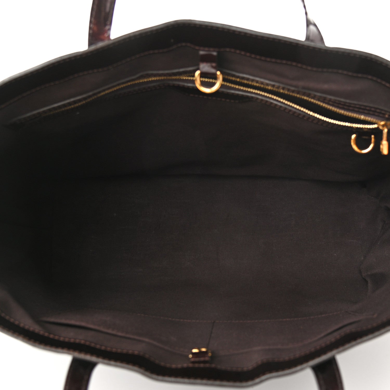 Louis Vuitton Vernis Wilshire GM Amarante 5 of 12