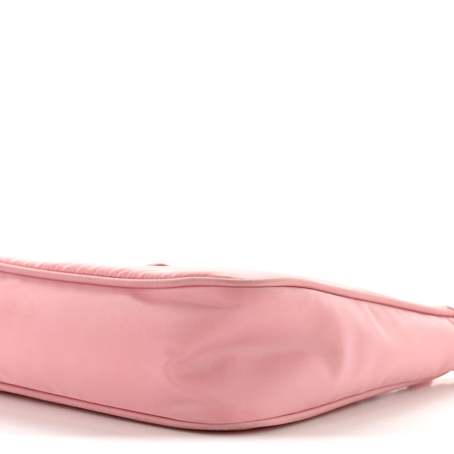 Tessuto Nylon Saffiano Mini Re-Edition 2000 Bag Rosa Rosa