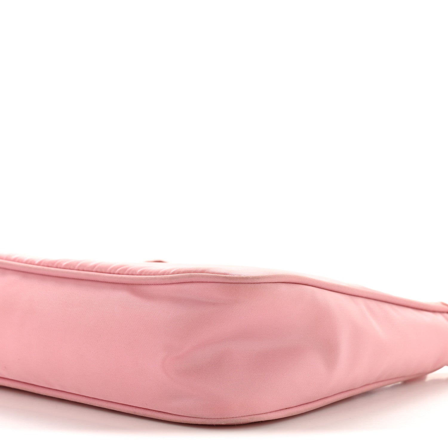 Prada Tessuto Nylon Saffiano Mini Re-Edition 2000 Bag Rosa Rosa 10 of 12