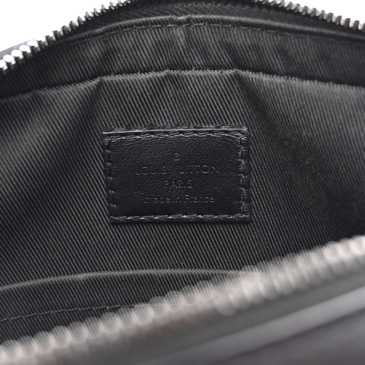 Calfskin Monogram Shadow Duo Messenger Black