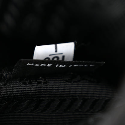 Prada Nylon Re-Edition 2005 Shoulder Bag Black 7 of 12