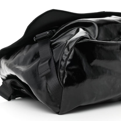 Chanel Coated Canvas Sport Messenger Black 7 of 8