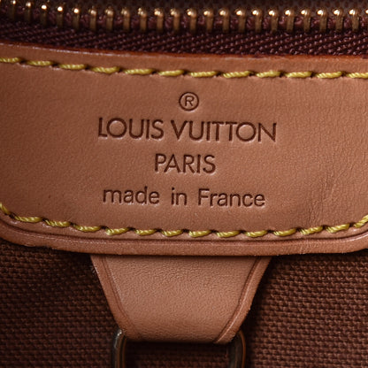 Louis Vuitton Canvas Americas Cup 1995 Saint Tropez Drawstring Bag Red 6 of 10