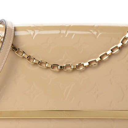 Louis Vuitton Vernis Ana Clutch Dune 9 of 9