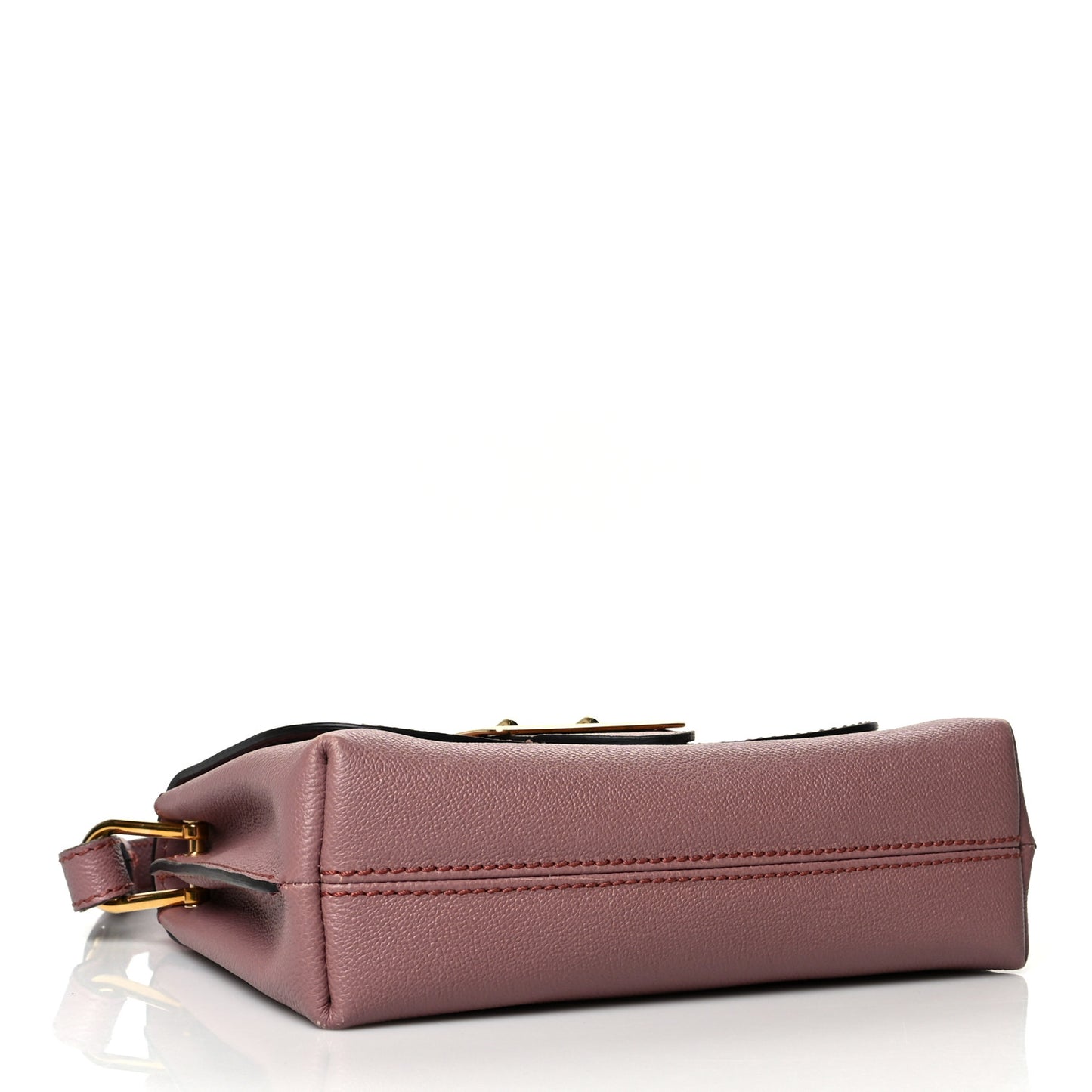 Soft Grain Calfskin Small Medley Crossbody Dusty Pink