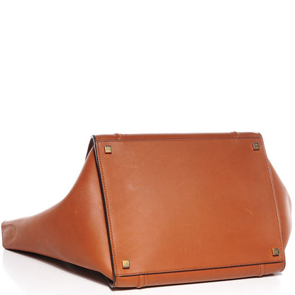 Celine Natural Calfskin Medium Phantom Luggage Tan 4 of 8
