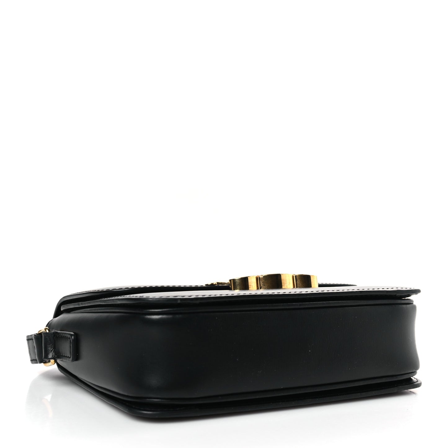Shiny Calfskin Teen Triomphe Black